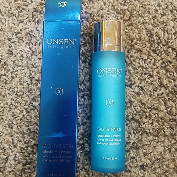 onsen daily hydration